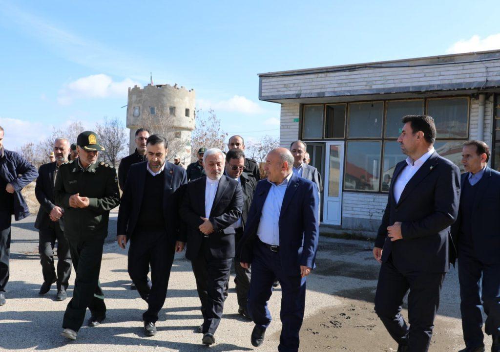 پیگیری برای روانسازی ترانزیت و تردد از مرز بازرگان / معاون وزیر امورخارجه: نقش منطقه آزاد ماکو در تجارت برون مرزی مهم است
