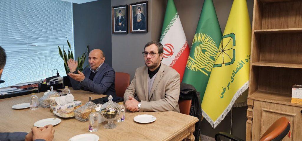 گسترش همکاری های منطقه ویژه اقتصادی سرخس و منطقه آزاد ماکو در راستای فعالسازی کریدور شرق به غرب