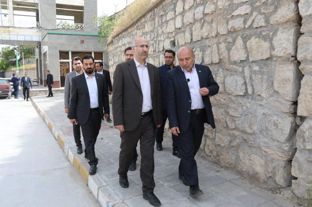 بررسی چالش‌ها و ظرفیت‌های ماکو در بازدید مدیرکل بازرسی آذربایجان غربی