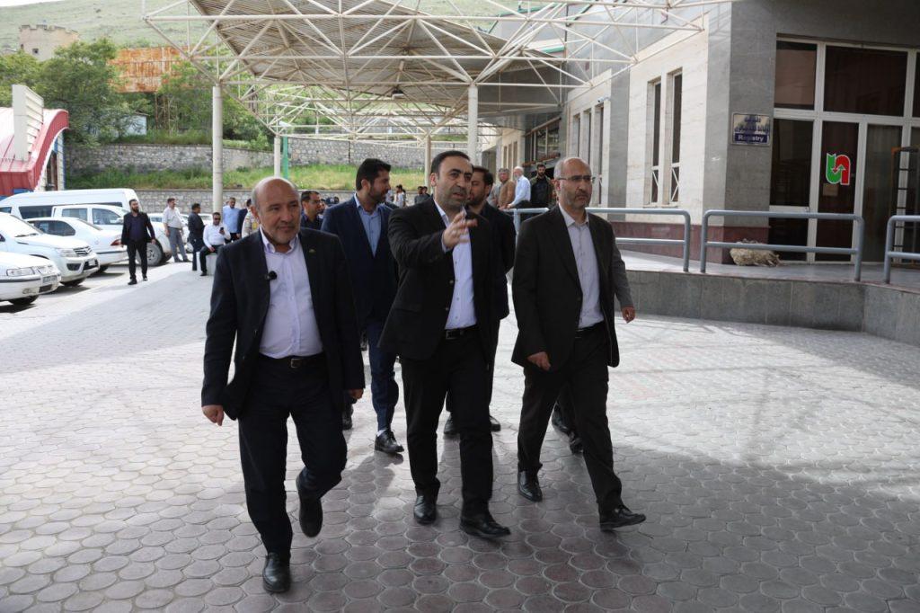 بررسی چالش‌ها و ظرفیت‌های ماکو در بازدید مدیرکل بازرسی آذربایجان غربی
