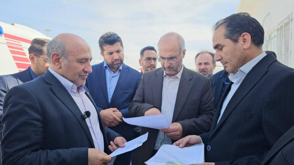 بررسی چالش‌ها و ظرفیت‌های ماکو در بازدید مدیرکل بازرسی آذربایجان غربی