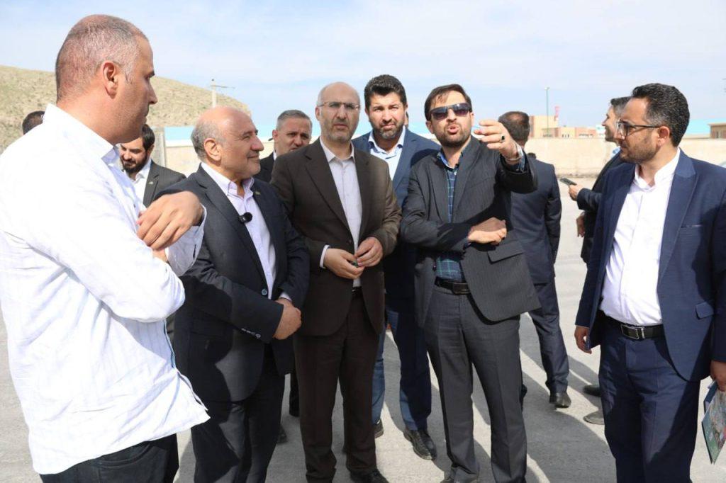 بررسی چالش‌ها و ظرفیت‌های ماکو در بازدید مدیرکل بازرسی آذربایجان غربی