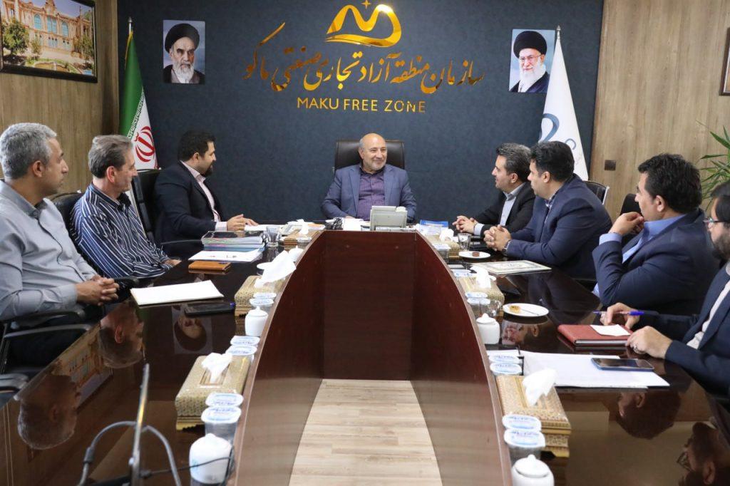 امضای تفاهم‌نامه همکاری میان سازمان منطقه آزاد ماکو و بنیاد مسکن انقلاب اسلامی آذربایجان‌غربی