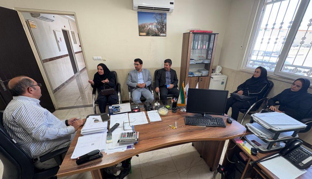 تأکید بر هوشمندسازی فرآیندهای لجستیکی در بازدید میدانی مشاورین مدیرعامل سازمان منطقه آزاد ماکو