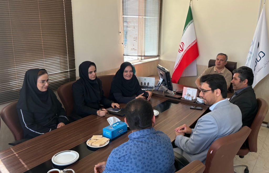 تأکید بر هوشمندسازی فرآیندهای لجستیکی در بازدید میدانی مشاورین مدیرعامل سازمان منطقه آزاد ماکو