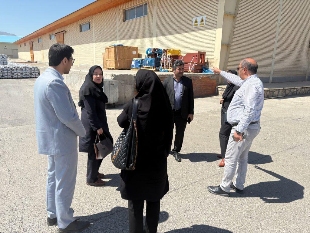 تأکید بر هوشمندسازی فرآیندهای لجستیکی در بازدید میدانی مشاورین مدیرعامل سازمان منطقه آزاد ماکو