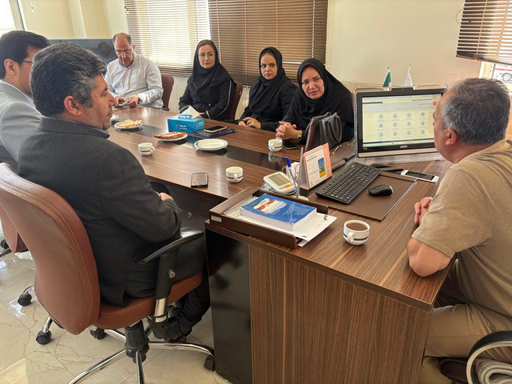 تأکید بر هوشمندسازی فرآیندهای لجستیکی در بازدید میدانی مشاورین مدیرعامل سازمان منطقه آزاد ماکو