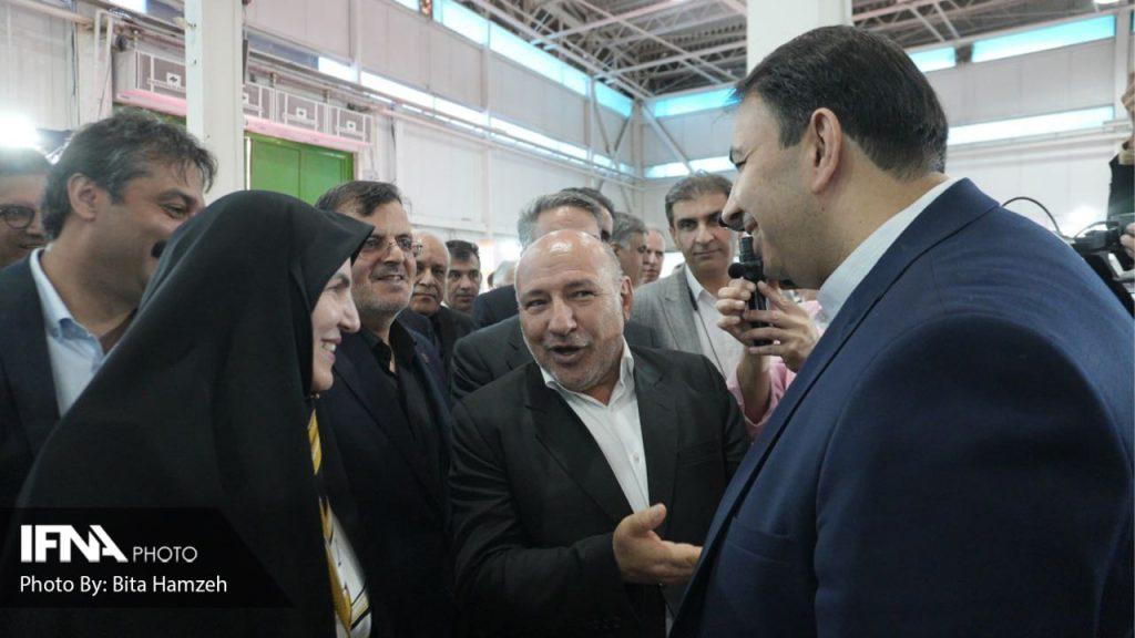 آغاز به کار نمایشگاه بین المللی ایران زیرساخت پس از وقفه یک ماهه جنگ تحمیلی