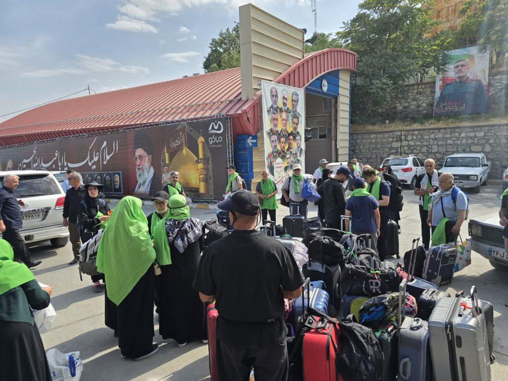 بازدید میدانی رئیس کل دادگستری‌ آذربایجان غربی از ورود زائران اربعین خارجی