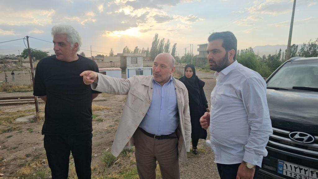 آغاز عملیات اجرایی پل عظیم کندی و تعریض جاده تا سه‌راه شوط