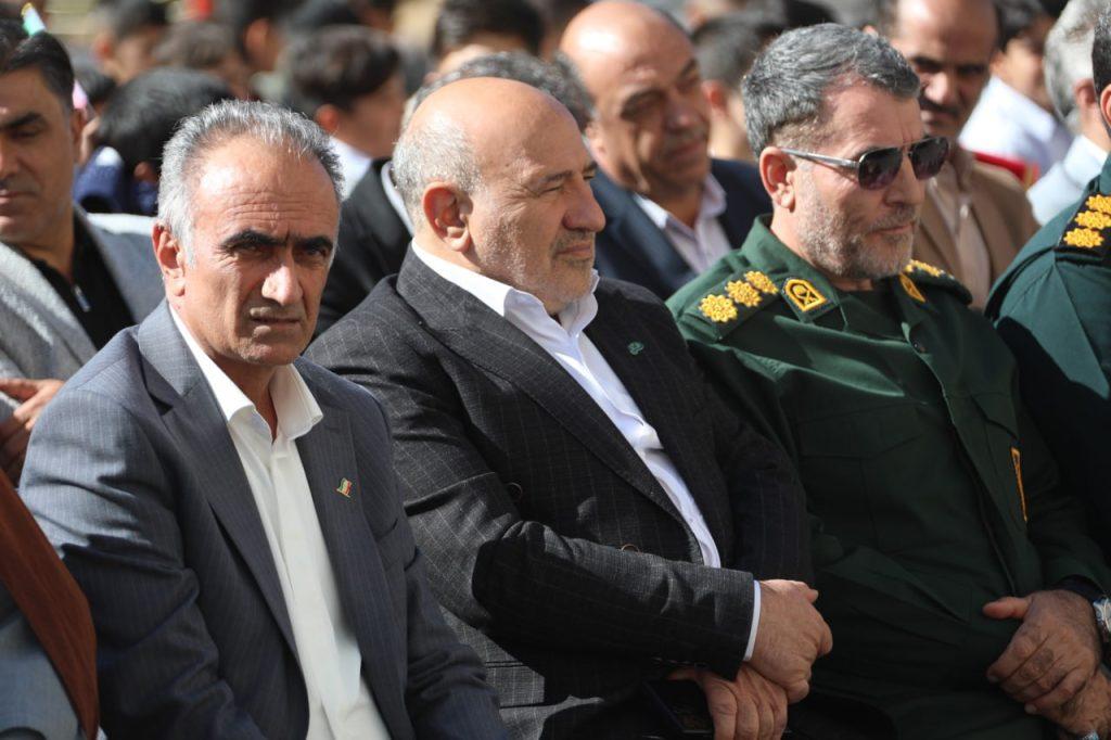 آیین بازگشایی مدارس در ماکو با تأکید بر توسعه علمی و زیرساختی برگزار شد