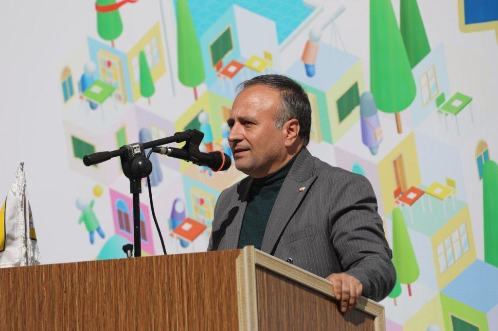 آیین بازگشایی مدارس در ماکو با تأکید بر توسعه علمی و زیرساختی برگزار شد