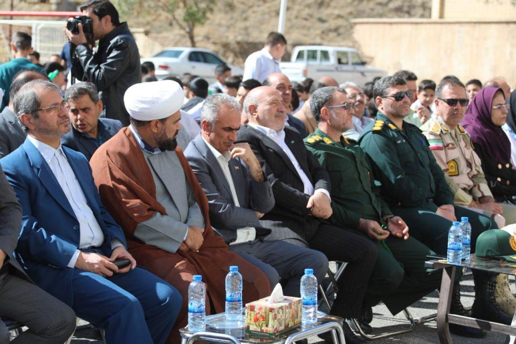 آیین بازگشایی مدارس در ماکو با تأکید بر توسعه علمی و زیرساختی برگزار شد
