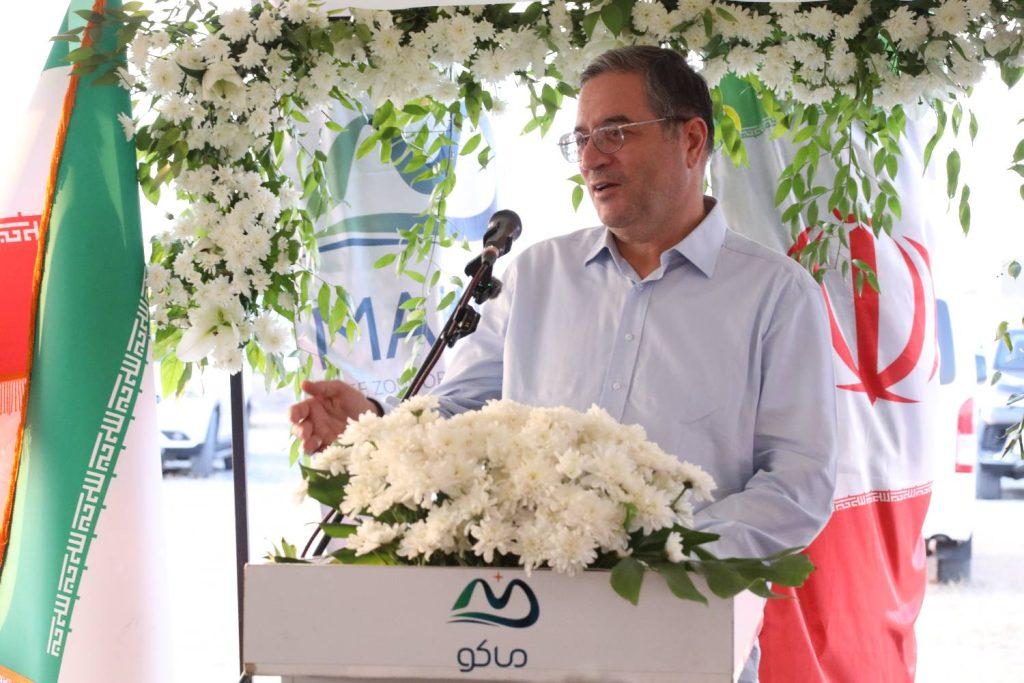 ماکو در حال تبدیل شدن به قطب امنیت غذایی کشور است