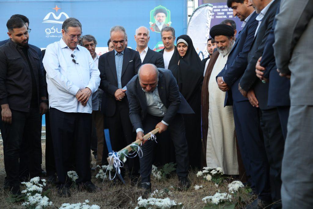 آغاز عملیات اجرایی کارخانه تولید، تصفیه، بستهبندی و ذخیرهسازی روغنهای خوراکی در منطقه آزاد ماکو